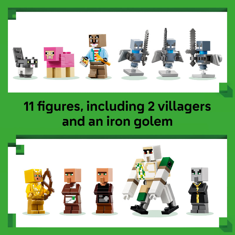 LEGO Minecraft - Evoker Village Attack