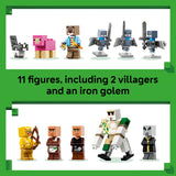 LEGO Minecraft - Evoker Village Attack