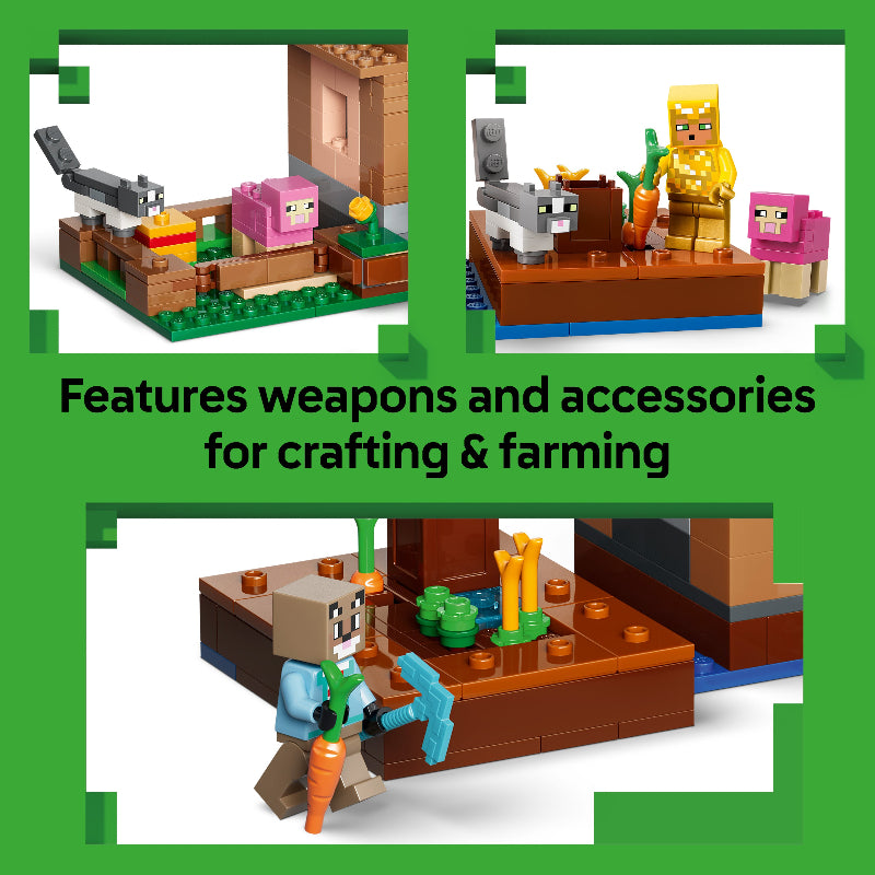 LEGO Minecraft - Evoker Village Attack