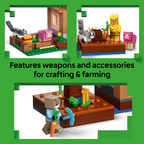 LEGO Minecraft - Evoker Village Attack