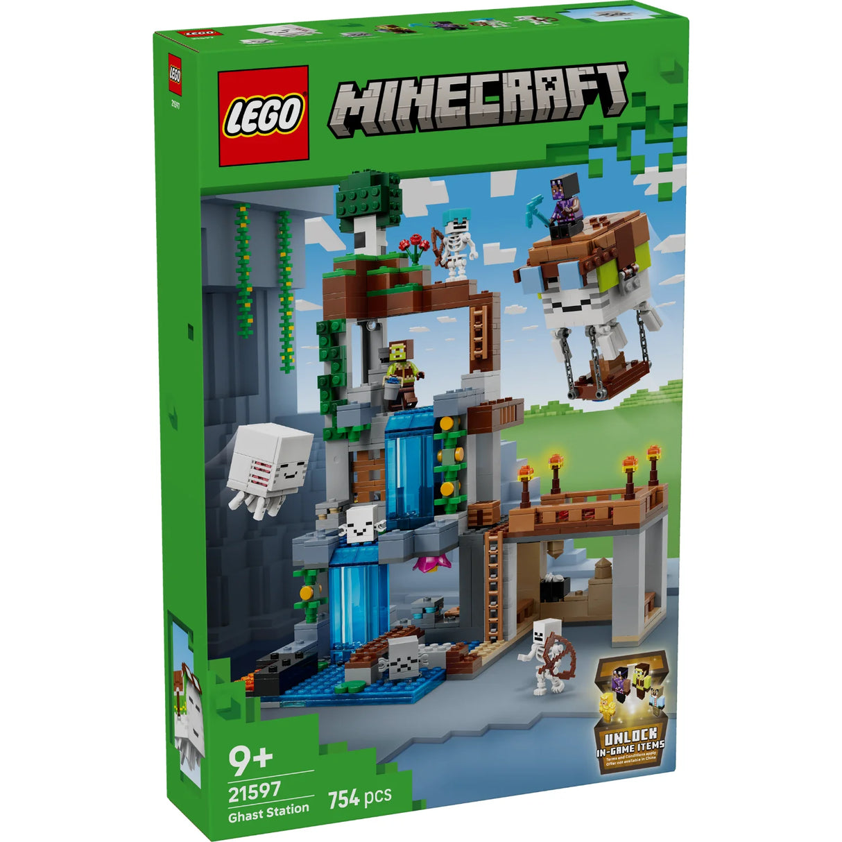 LEGO Minecraft - Ghast Station