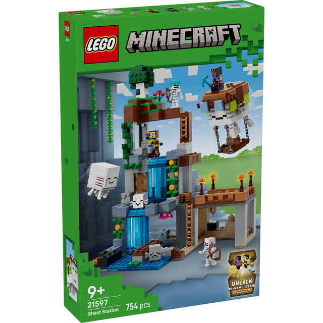 LEGO Minecraft - Ghast Station