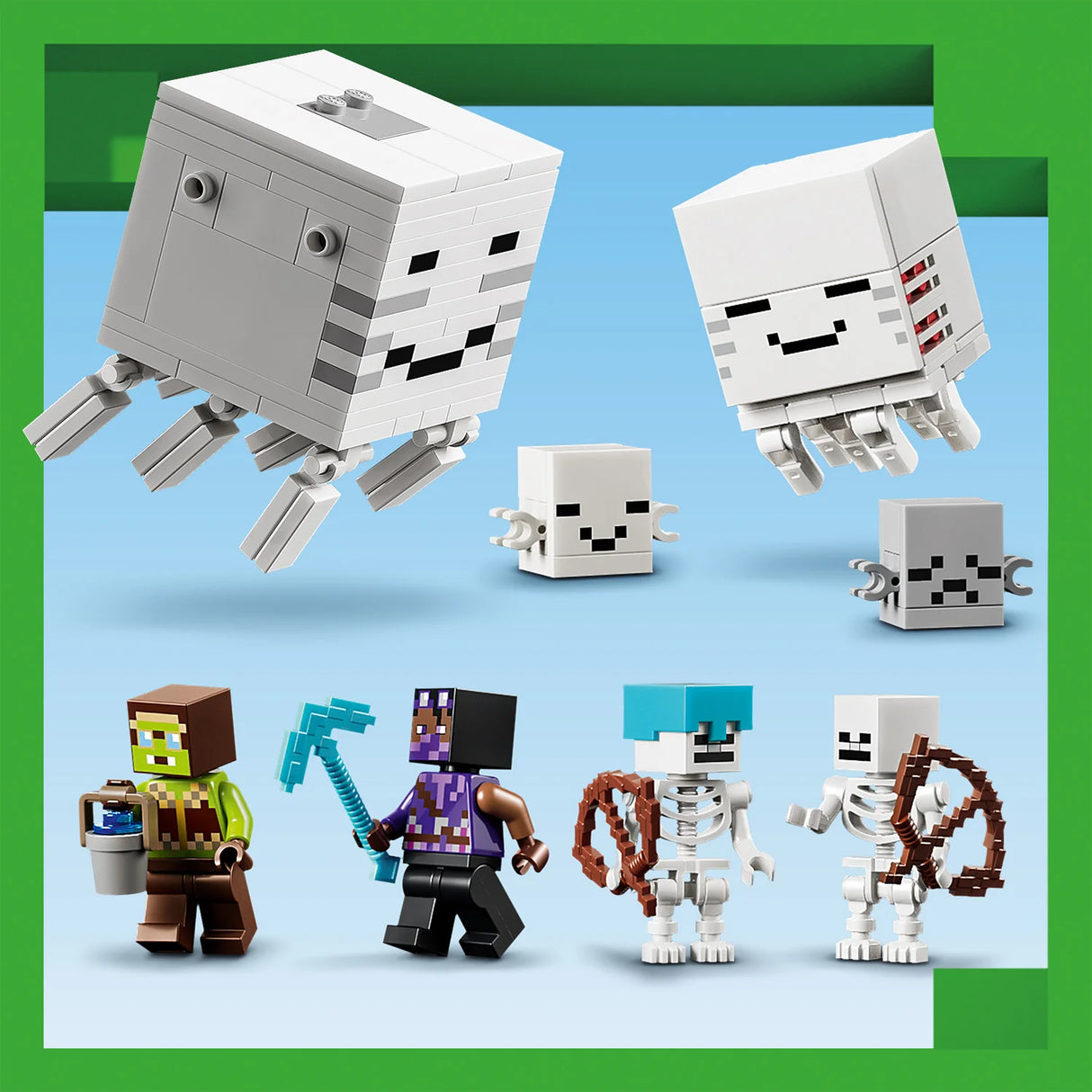 LEGO Minecraft - Ghast Station