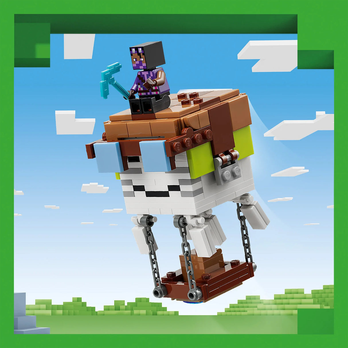 LEGO Minecraft - Ghast Station