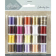 Card Deco Essentials - Embroidery Yarn Mix 01