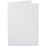 Cards 10.5x15 cm, 220g - White (10 Pcs)