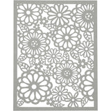 Pad with Cardboard Lace Patterns