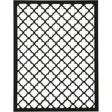 Pad with Cardboard Lace Patterns