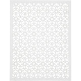 Pad with Cardboard Lace Patterns