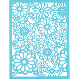 Pad with Cardboard Lace Patterns