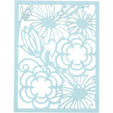 Pad with Cardboard Lace Patterns