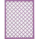 Pad with Cardboard Lace Patterns