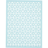 Pad with Cardboard Lace Patterns