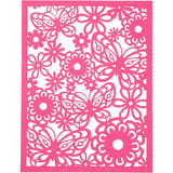 Pad with Cardboard Lace Patterns
