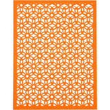 Pad with Cardboard Lace Patterns