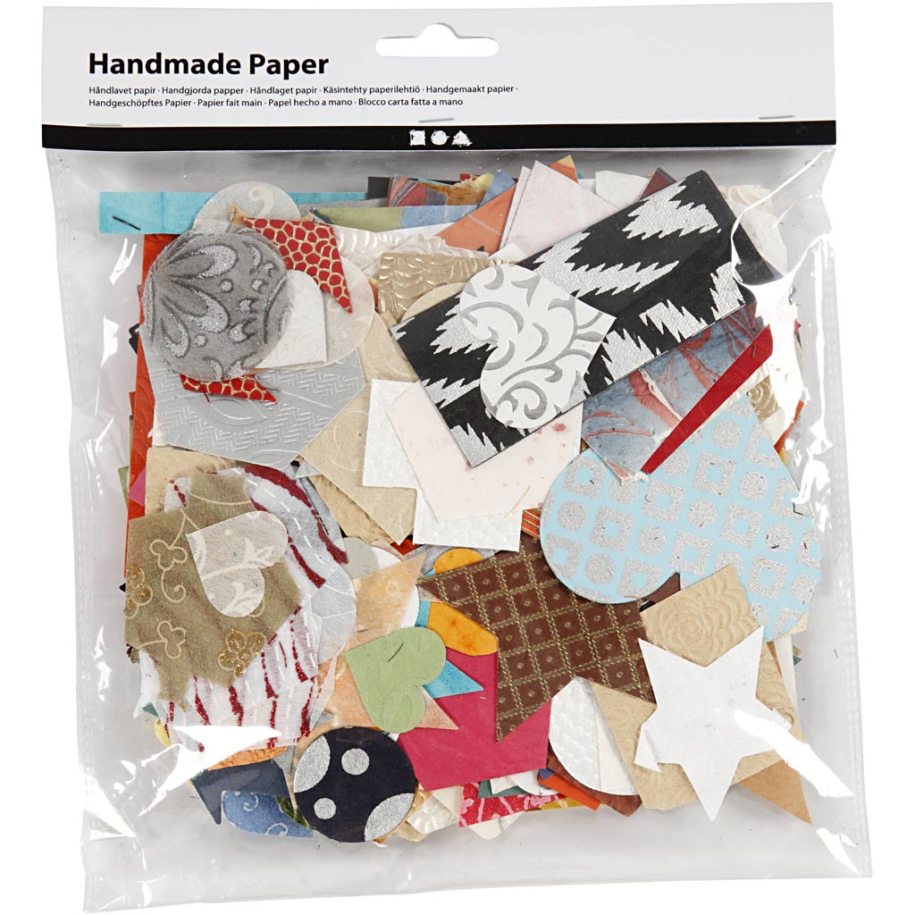 Handmade Paper Die-Cut