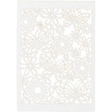 Lace Patterned cardboard