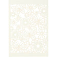 Lace Patterned cardboard