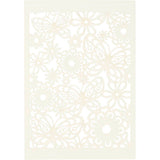 Lace Patterned cardboard