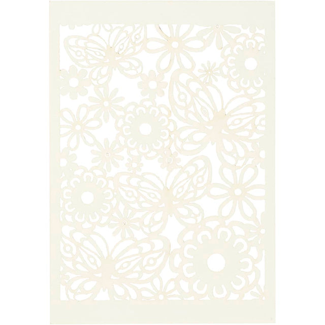 Lace Patterned cardboard