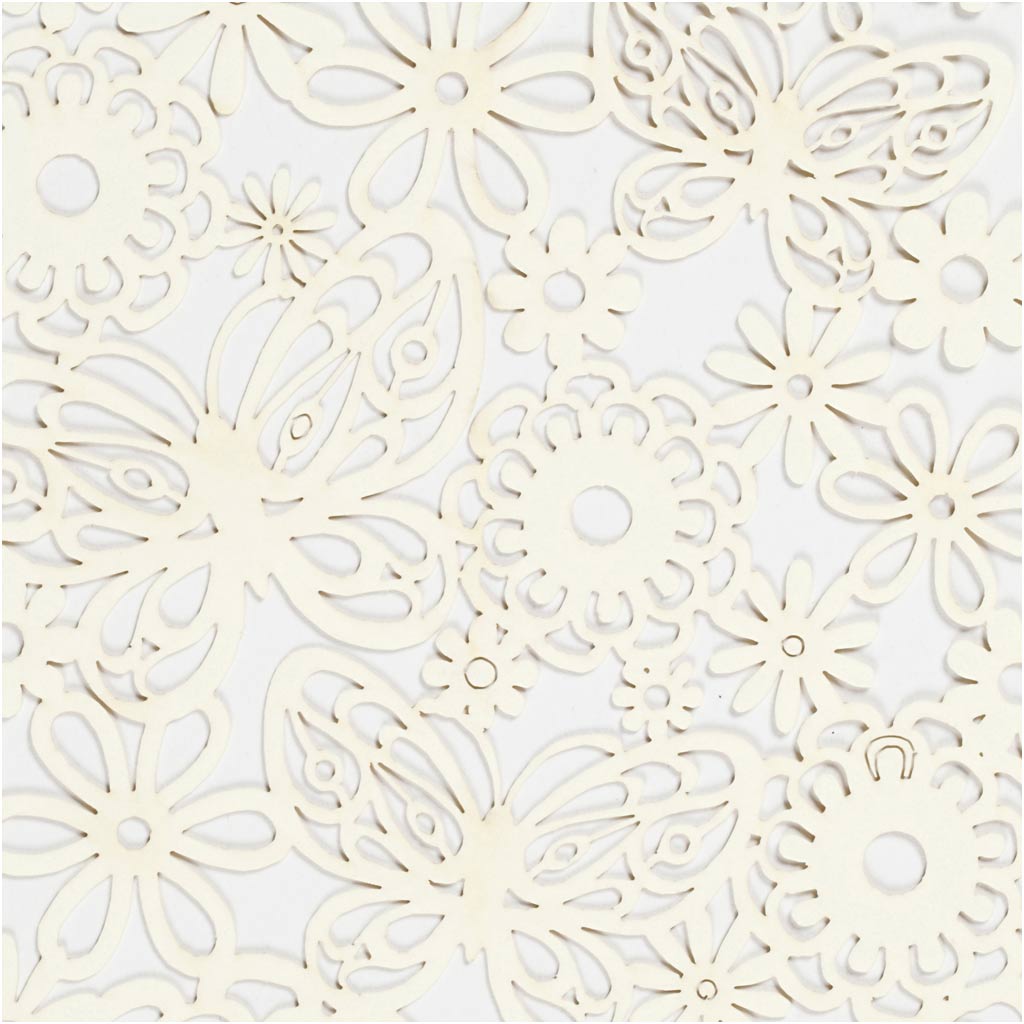 Lace Patterned cardboard