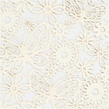 Lace Patterned cardboard