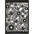 Lace Patterned cardboard