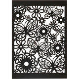 Lace Patterned cardboard