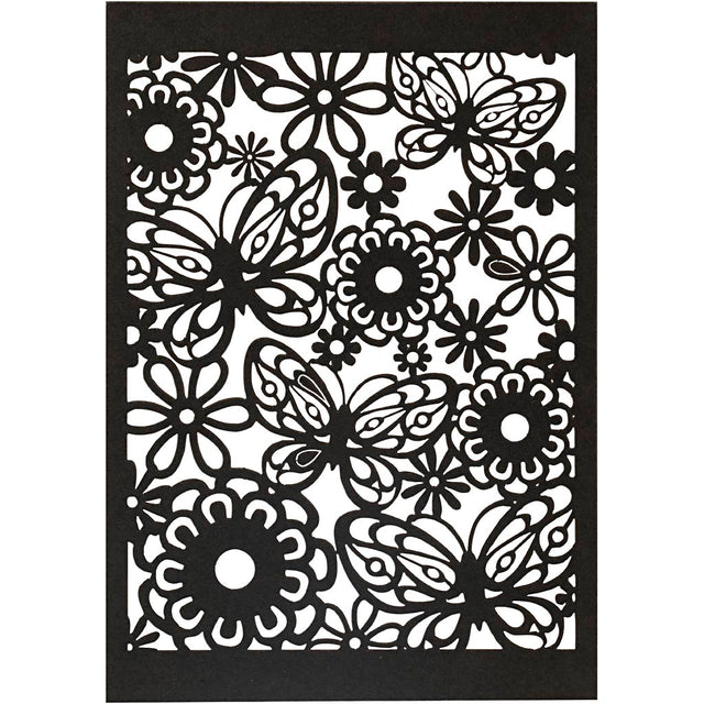 Lace Patterned cardboard