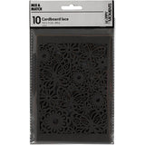 Lace Patterned cardboard