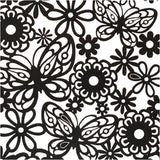 Lace Patterned cardboard