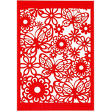 Lace Patterned cardboard