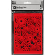Lace Patterned cardboard