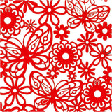Lace Patterned cardboard