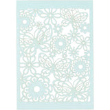 Lace Patterned cardboard