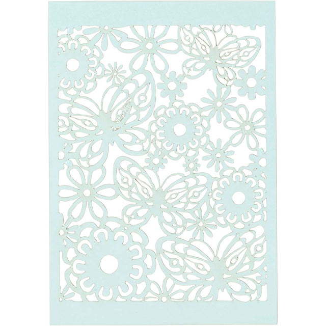 Lace Patterned cardboard
