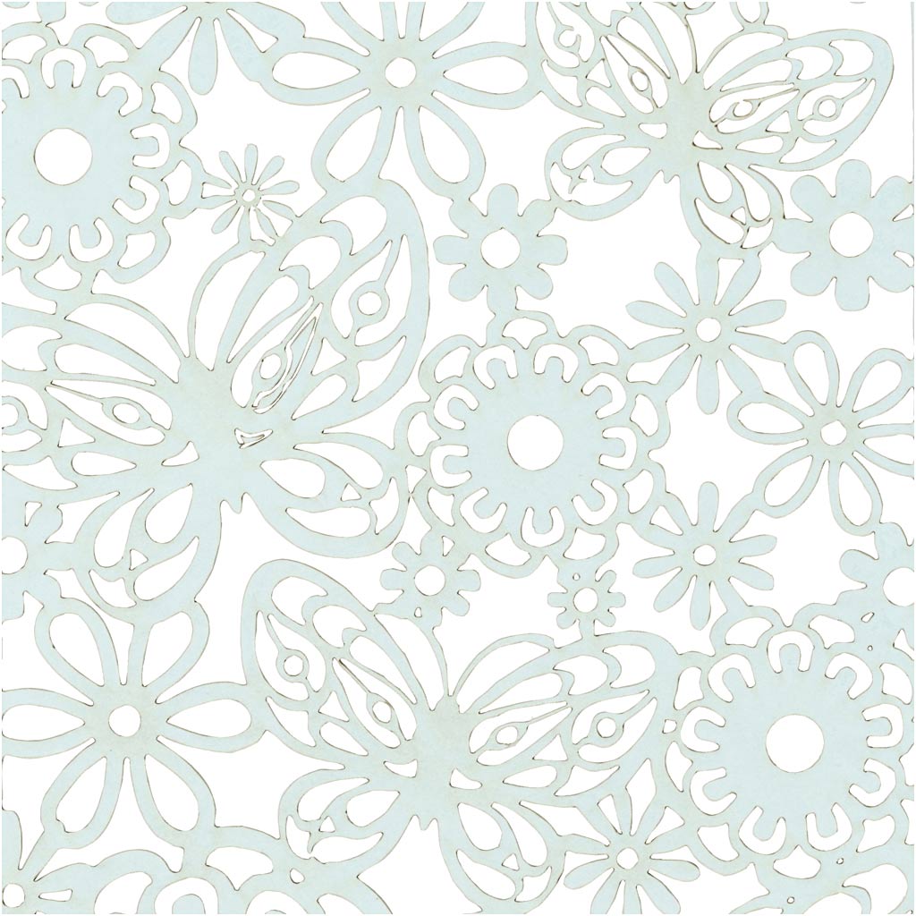Lace Patterned cardboard