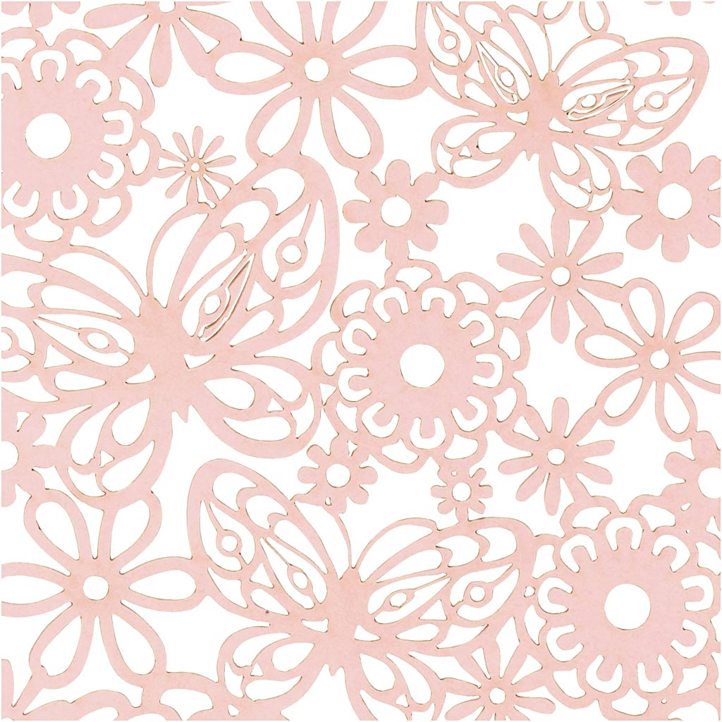 Lace Patterned cardboard