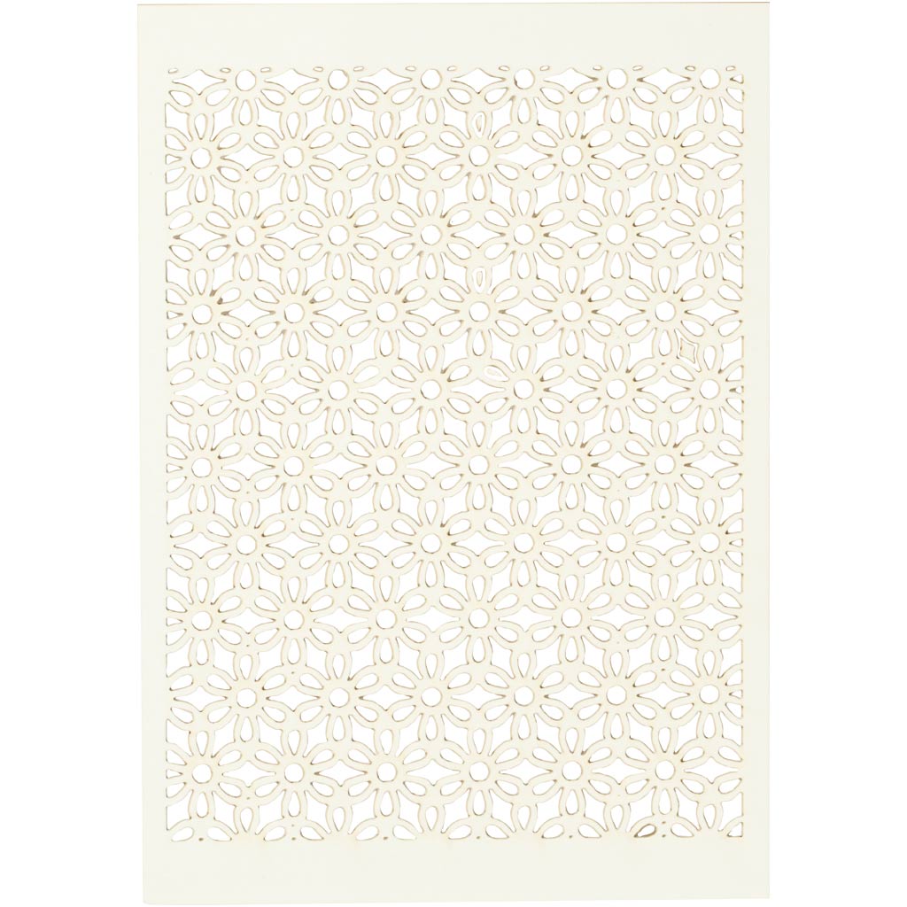 Lace Patterned cardboard