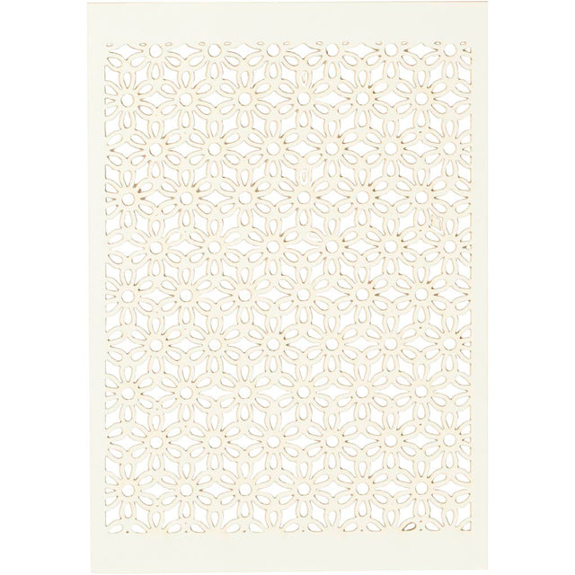 Lace Patterned cardboard