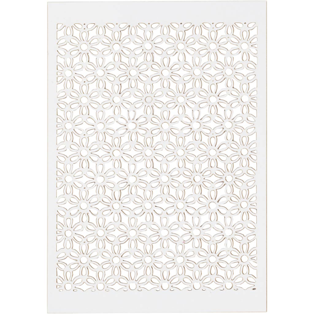 Lace Patterned cardboard