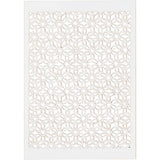 Lace Patterned cardboard
