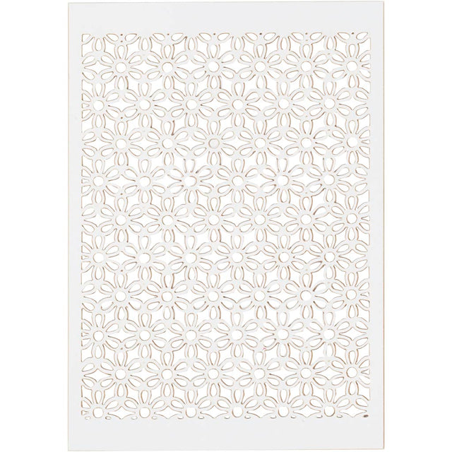 Lace Patterned cardboard