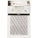 Lace Patterned cardboard