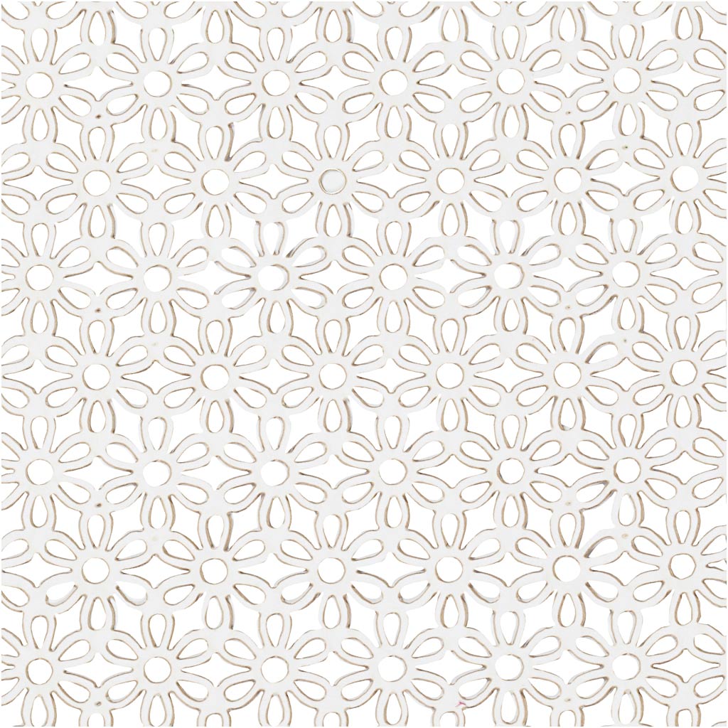 Lace Patterned cardboard
