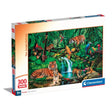 300 Piece Jigsaw Puzzle - The Jungle Retreat