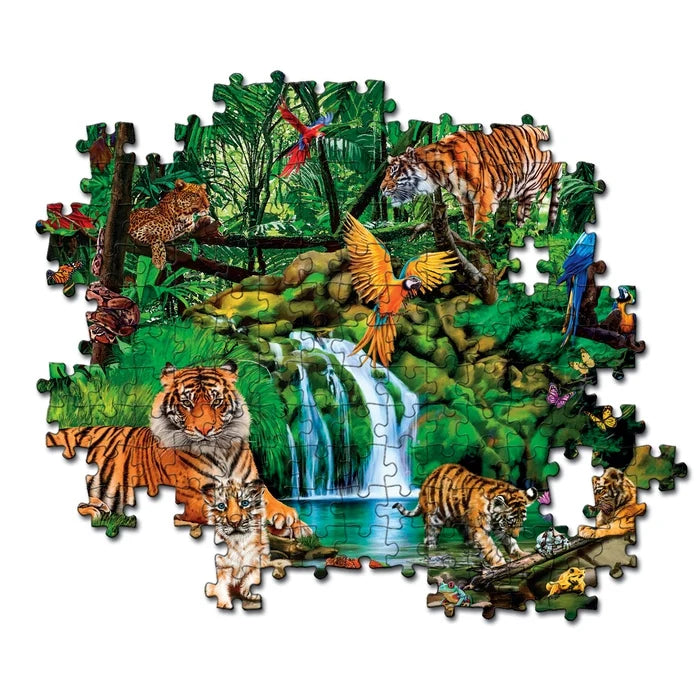 300 Piece Jigsaw Puzzle - The Jungle Retreat