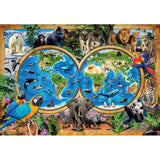300 Piece Jigsaw Puzzle - Animal World