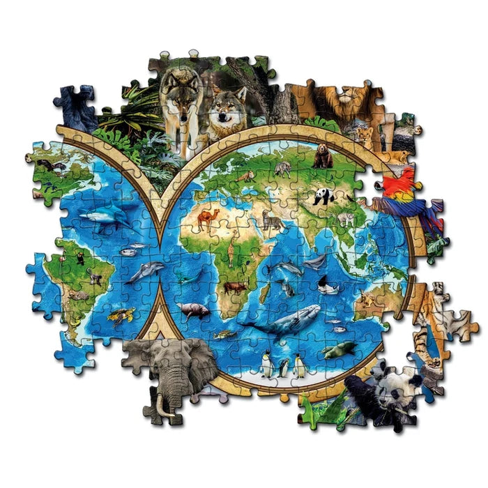 300 Piece Jigsaw Puzzle - Animal World