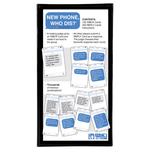 New Phone, Who Dis? UK Edition Card Game